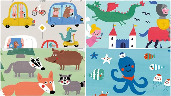 Γνώση, παιχνίδι και μπόλικο χρώμα σε τέσσερα παιδικά βιβλία