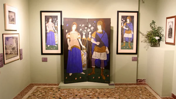 Πίνακες Τσαρούχη, μουσική Χατζιδάκι και αύρα μεσοπολέμου στο Ίδρυμα Κυδωνιέως αυτό το καλοκαίρι