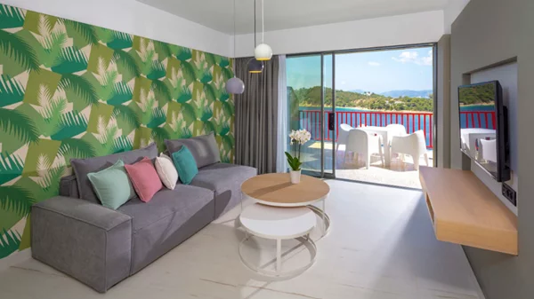 Εντυπωσιακή νέα πτέρυγα για το «Skiathos Palace»