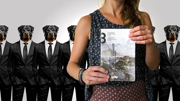 Book For Thought | Με τα «Αχυρένια σκυλιά» θα μάθεις να γαβγίζεις