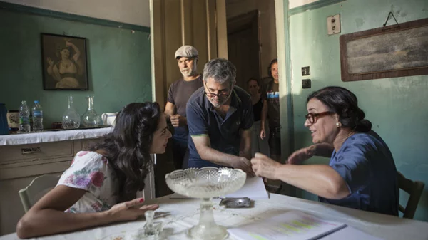 Πρώτες εικόνες και εντυπώσεις από τα γυρίσματα της «Ευτυχίας»