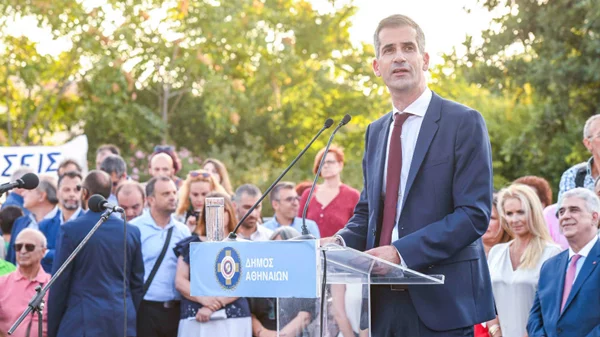 Ορκίστηκε νέος δήμαρχος Αθηναίων ο Κώστας Μπακογιάννης