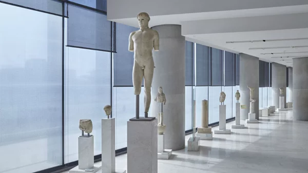 Το Μουσείο της Ακρόπολης μέσα από τα μάτια των παιδιών 