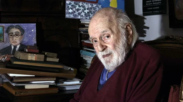 Έφυγε από τη ζωή ο ακούραστος και πολυσχιδής, ο μεγάλος Νάνος Βαλαωρίτης