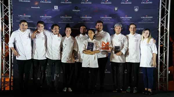 Ο Albert Manso στους τελικούς του S.Pellegrino Young Chef 2020