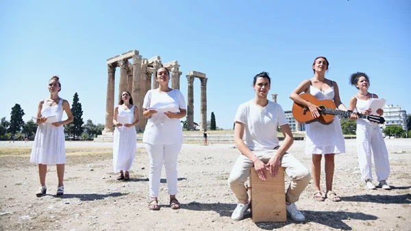 «Οι πέτρες μιλούν»: H Ένωση Ξενοδόχων Αττικής και ο Διεθνής Αερολιμένας Αθηνών συμπράττουν ξανά για τον πολιτισμό