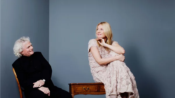 O Sir Simon Rattle και η Magdalena Kožená σε ρεσιτάλ κλασικού τραγουδιού στο ΚΠΙΣΝ