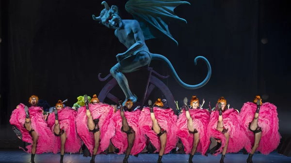 Εντυπωσιακό οπερατικό πανόραμα αρχαίων μύθων στο Φεστιβάλ του Σάλτσμπουργκ