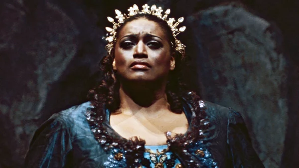 Η Jessye Norman στην τελευταία της άρια