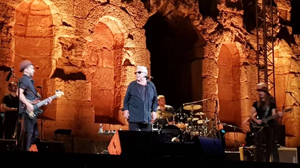 Eric Burdon was here!