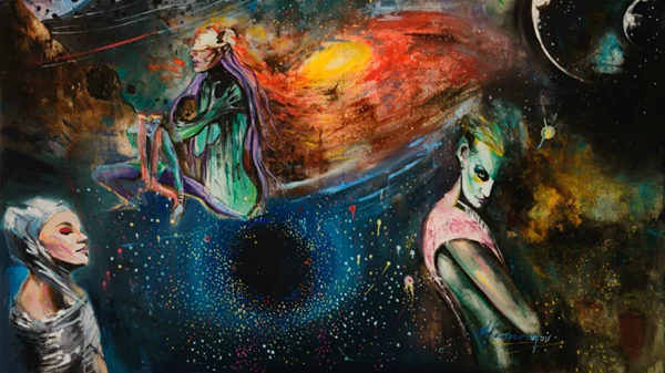 Εγκαίνια Εβδομάδας | Διαστημικοί πίνακες και μουσική Βαγγέλη Παπαθανασίου στο Πλανητάριο (7-13/10)