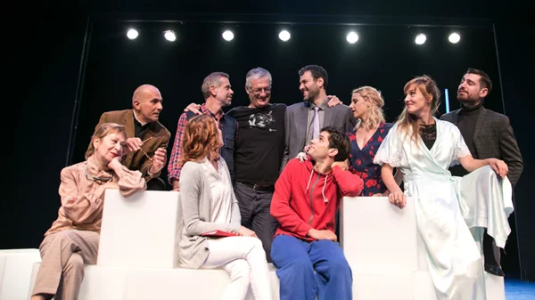 Θεατρική βραδιά αφιερωμένη στη μνήμη του Ζακ Κωστόπουλου