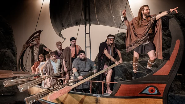 Σοφία Σπυράτου: «Η “Οδύσσεια” είναι ένα παραμύθι που το κουβαλάει ο Έλληνας στο DNA του»