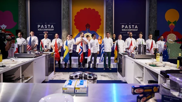 Στο Pasta World Championship τα ζυμαρικά έγιναν τέχνη