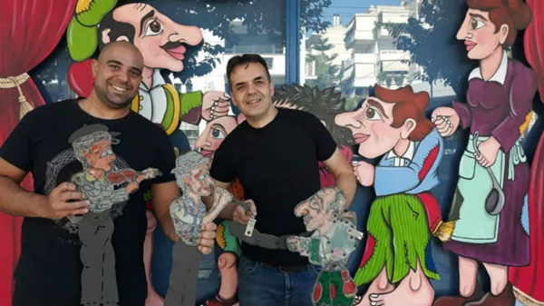 Ήξερες ότι ο Καραγκιόζης έγινε τραγουδιστής;