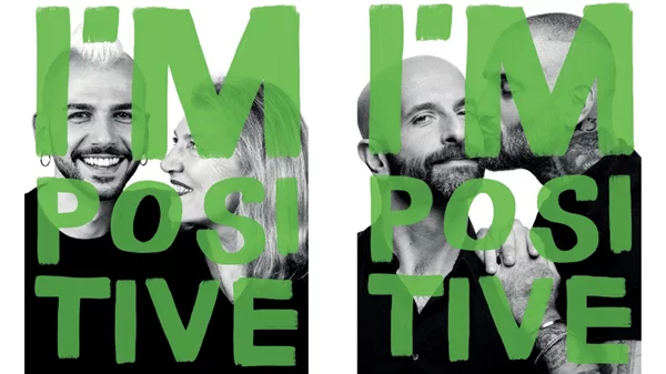 I’m positive: Οι θετικές φωνές ακούγονται δυνατά στη Στέγη