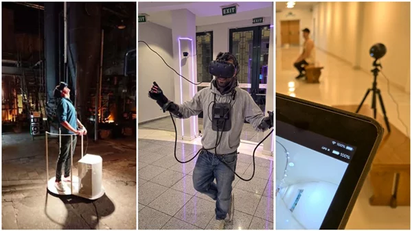  «Extending Reality»: Το Athens Digital Arts Festival δημιουργεί νέες πραγματικότητες στο Ίδρυμα Ευγενίδου