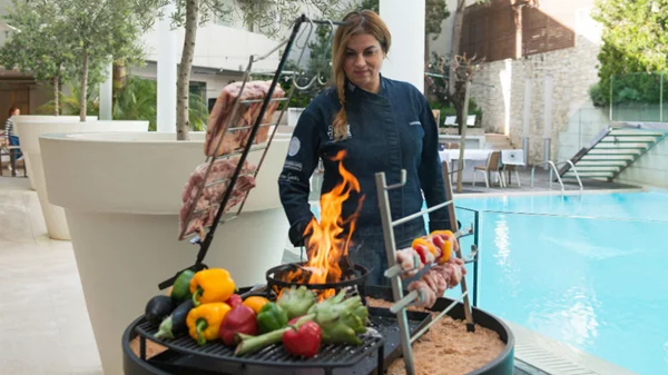 H Μυρσίνη Λαμπράκη στο Umami  Festival Thessaly