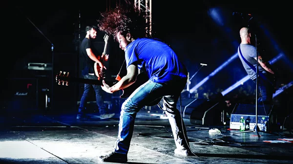 Ροκ καταφύγιο στο «Gagarin 205»