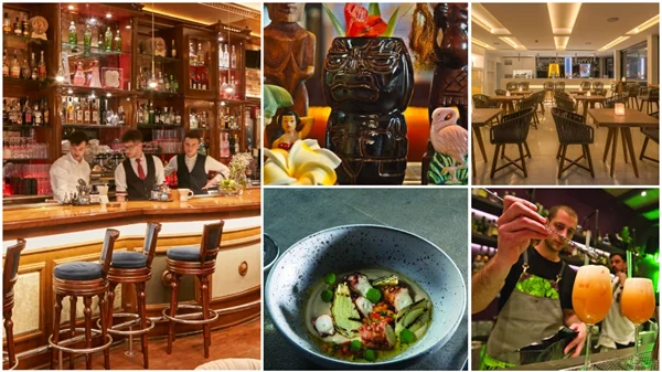 16 bar-restaurants ανεβάζουν τον πήχη της απόλαυσης