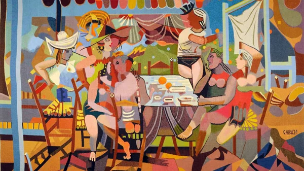 Εγκαίνια Εβδομάδας | Ταπισερί και χαλιά με έργα σπουδαίων ζωγράφων ανοίγονται στο Μπενάκη (25/11-1/12)