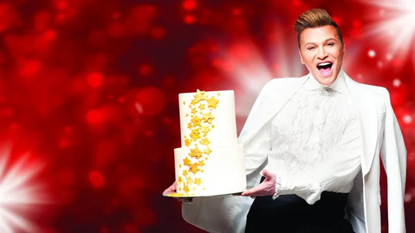 Ο μοναδικός Τάκης Ζαχαράτος στο Παλλάς