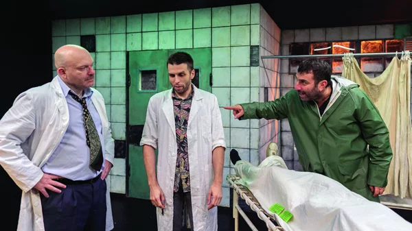 Αξύριστα πηγούνια