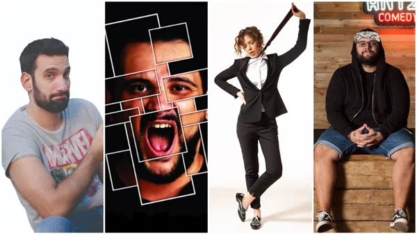 Τέσσερις stand up μονόλογοι που σπαρταράνε 