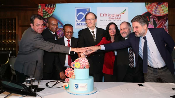 Ιστορική επιστροφή της Ethiopian Airlines στην Αθήνα