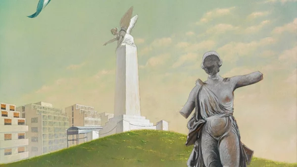 Εγκαίνια Εβδομάδας | Η Αθήνα μέσα από τα έμπειρα ζωγραφικά μάτια του Πέτρου Ζουμπουλάκη (6-12/1)