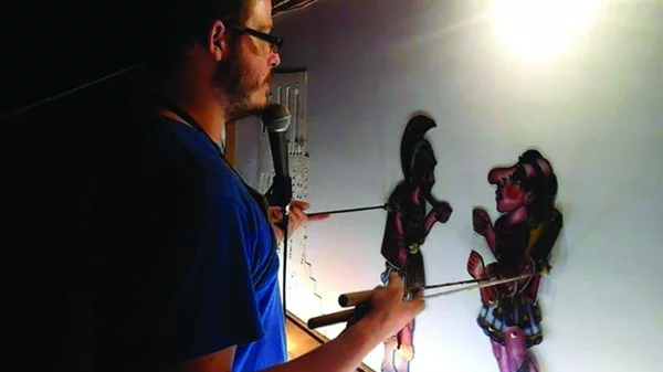 Καραγκιόζης σε πρωτότυπες ιστορίες