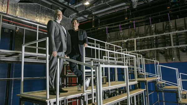 Ολιβιέ Πι και Τάσης Χριστογιαννόπουλος μιλούν για τον «Βότσεκ»