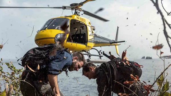 Ο ειδικός της επιβίωσης Bear Grylls ξανά στα όρια