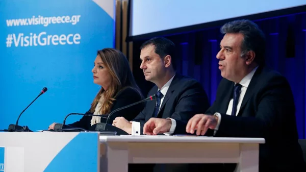 Βιώσιμη, ποιοτική ανάπτυξη με στόχο αύξηση 10% των εισπράξεων και 5% των αφίξεων για το Υπουργείου Τουρισμού