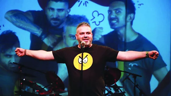 Με τον Λούη Πατσαλίδη θα τζυλιστούμε απ’ τα γέλια – υπόσχεση