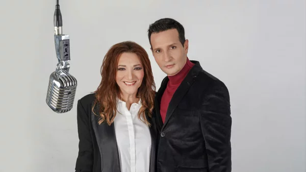 Ελένη Βιτάλη και Δημήτρης Μπάσης στο «Γυάλινο»