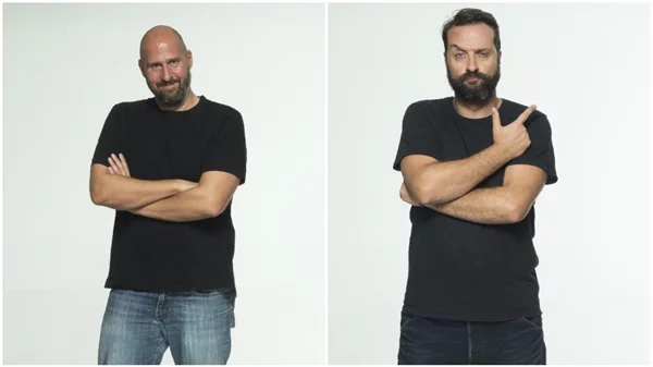 Ο Ζήσης Ρούμπος και ο Αριστοτέλης Ρήγας βάζουν μπροστά το «Χάσταγκ»