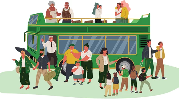 Το βιώσιμο ταξίδι είναι η απάντηση στον υπερτουρισμό