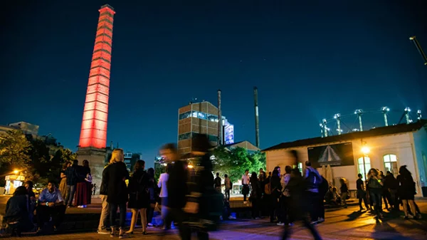 Η Τεχνόπολη ερωτοτροπεί: «Let’s be kissed!» το βράδυ του Αγίου Βαλεντίνου