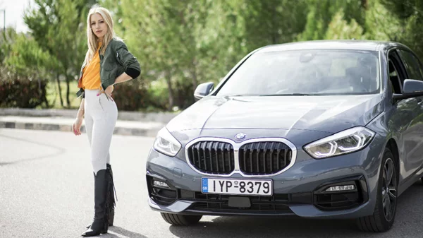 Exploring Athens with BMW: Θεατρική βραδιά και περουβιανή κουζίνα για τη Φιλιώ Μέτση 