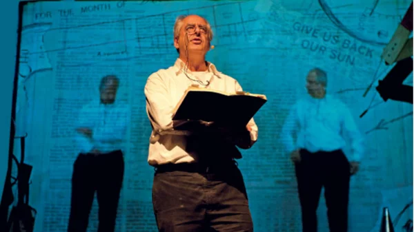 Έργα του Ουίλιαμ Κέντριτζ στο Summer Nostos Festival