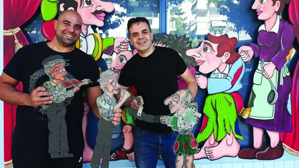 Ο Καραγκιόζης έτοιμος για το καρναβάλι