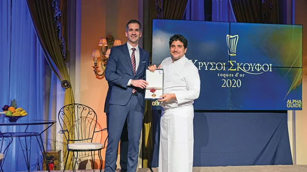 Όλα όσα έγιναν στην τελετή απονομής των 27ων Χρυσών Σκούφων