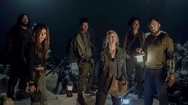 «The walking dead»: Η μάχη εναντίον των Whisperers επιτέλους ξεκινά