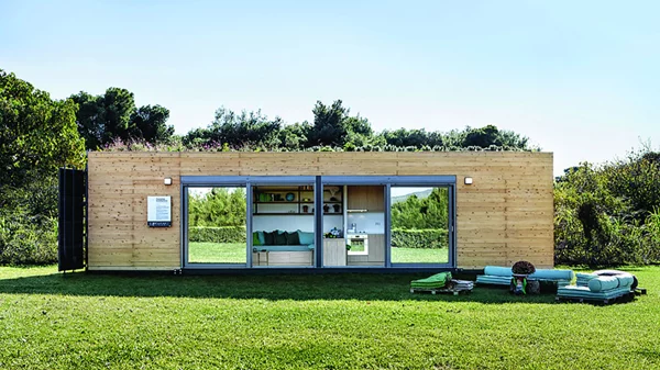 Cocoon Modules | Κι αν το σπίτι του μέλλοντος είναι φτιαγμένο από κοντέινερ;