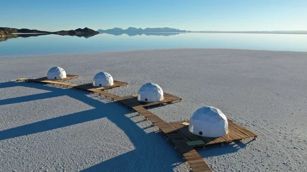 Το «Kachi Lodge» είναι ένα διαστημικό camp στη Βολιβία