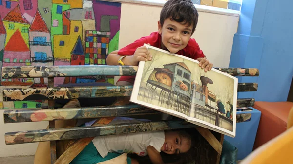 «ΑλλάΖω Σελίδα»:  Τα παιδιά αλλάζουν τον κόσμο με την Εθνική Βιβλιοθήκη