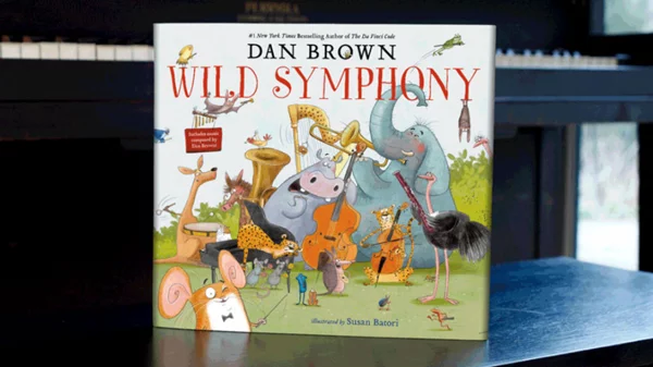 O Νταν Μπράουν αφήνει τις συνωμοσίες του «Κώδικα Ντα Βίντσι» και υπογράφει το πρώτο του βιβλίο για παιδιά