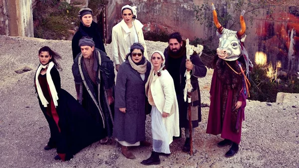 Θέατρο σε ζωντανή μετάδοση από το Τόπος Αλλού