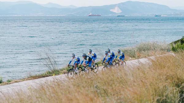 Η Deceuninck Quick Step, η πιο πετυχημένη ομάδα στον κόσμο, βρέθηκε στην Ελλάδα για προπονητικό camp